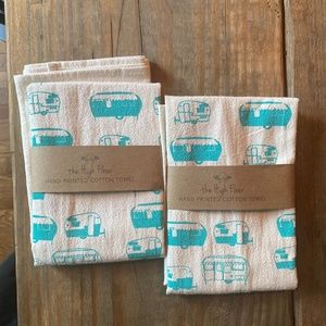 Pair of Tea Towels NWT